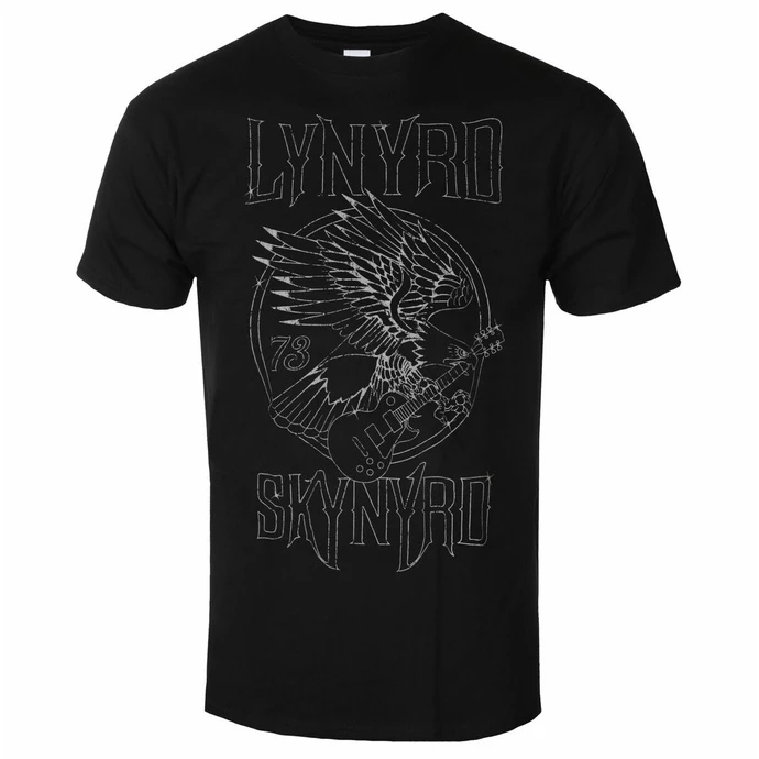 Men's T-shirt Lynyrd Skynyrd - 73 Eagle Guitar - BLACK 3 Men's T-shirt Lynyrd Skynyrd - 73 Eagle Guitar - BLACK