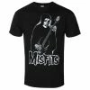 Men's T-shirt Misfits - Bass Fiend - BLACK - ROCK OFF -Cheap Gothic & Punk Shop 129011 as008