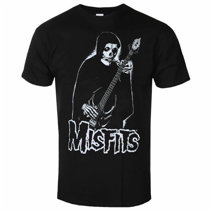 Men's T-shirt Misfits - Bass Fiend - BLACK - ROCK OFF 3 Men's T-shirt Misfits - Bass Fiend - BLACK - ROCK OFF