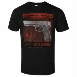 Men's T-shirt My Chemical Romance- CW Volume 1 - BLACK - ROCK OFF