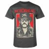 Men's T-shirt Motörhead - Lemmy - Charcoal - ROCK OFF