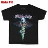 Children's T-shirt Mötley Crüe - Blue Dragon - BLACK - ROCK OFF