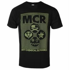 Men's T-shirt My Chemical Romance - Lock Box - BLACK - ROCK OFF