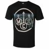 Men's T-shirt My Chemical Romance - Gunner - BLACK - ROCK OFF -Cheap Gothic & Punk Shop 129038 a015