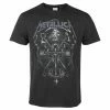 Men's T-shirt METALLICA - DEATH MAGNETIC - Charcoal - AMPLIFIED