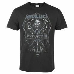 Men's T-shirt METALLICA - DEATH MAGNETIC - Charcoal - AMPLIFIED