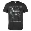 Men's T-shirt IRON MAIDEN - MATUTER OF LIFE STEED DEATH - Charcoal - AMPLIFIED