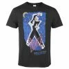 Men's T-shirt DAVID BOWIE - SERIOUS MOONLIGHT - Charcoal - AMPLIFIED 1 Men's T-shirt DAVID BOWIE - SERIOUS MOONLIGHT - Charcoal - AMPLIFIED -Cheap Gothic & Punk Shop 129058 sa005