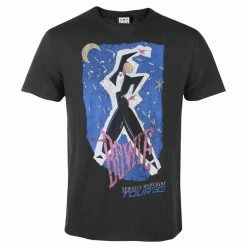 Men's T-shirt DAVID BOWIE - SERIOUS MOONLIGHT - Charcoal - AMPLIFIED