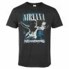 Men's T-shirt NIRVANA - NEVERMIND - Charcoal - AMPLIFIED -Cheap Gothic & Punk Shop 129062 sa007