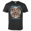 Men's T-shirt METALLICA - EYE OF THE BEHOLDER - Charcoal - AMPLIFIED