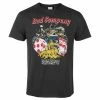 Men's BAD COMPANY T-shirt - ROCK N ROLL FANTASY - Charcoal - AMPLIFIED