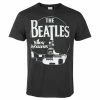 Men's T-shirt THE BEATLES - YELLOW SUB 2 - Charcoal - AMPLIFIED -Cheap Gothic & Punk Shop 129065 sa012