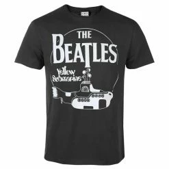 Men's T-shirt THE BEATLES - YELLOW SUB 2 - Charcoal - AMPLIFIED