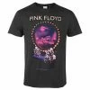 Men's T-shirt PINK FLOYD - DELICATE THUNDER ANNIVERSARY - Charcoal - AMPLIFIED