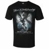 Men's T-shirt RHAPSODY - TURILLI / LIONE - Zero Gravity - Black - NUCLEAR BLAST -Cheap Gothic & Punk Shop 129069 sa007