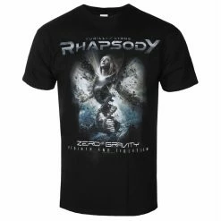 Men's T-shirt RHAPSODY - TURILLI / LIONE - Zero Gravity - Black - NUCLEAR BLAST
