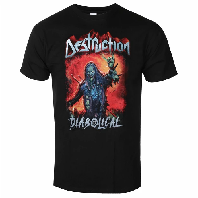 Men's T-shirt DESTRUCTION - Diabolical - NAPALM RECORDS 3 Men's T-shirt DESTRUCTION - Diabolical - NAPALM RECORDS