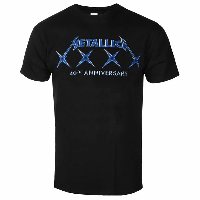Men's T-shirt Metallica - 40 XXXX Black 3 Men's T-shirt Metallica - 40 XXXX Black