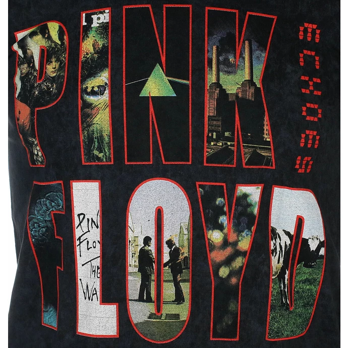 Men's T-shirt Pink Floyd - Echoes Album Montage - Black - ROCK OFF 5 Men's T-shirt Pink Floyd - Echoes Album Montage - Black - ROCK OFF - Image 3