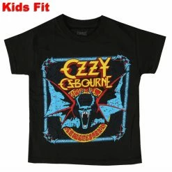 Children's T-shirt Ozzy Osbourne - Speak Of The Devil - Black - ROCK OFF