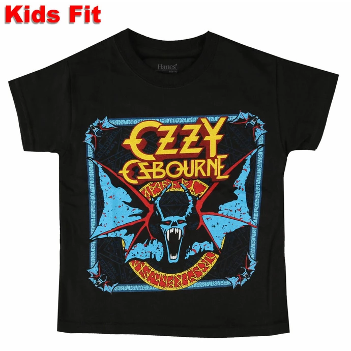 Children's T-shirt Ozzy Osbourne - Speak Of The Devil - Black - ROCK OFF 3 Children's T-shirt Ozzy Osbourne - Speak Of The Devil - Black - ROCK OFF