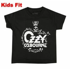 Children's T-shirt Ozzy Osbourne - Logo - Black - ROCK OFF