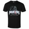 Men's T-shirt Pantera - Snake Logo - Black - ROCK OFF -Cheap Gothic & Punk Shop 129669 awq015