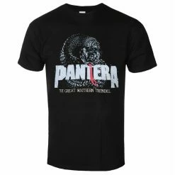 Men's T-shirt Pantera - Snake Logo - Black - ROCK OFF