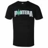 Men's T-shirt Pantera - Weed 'n Steel - Black - ROCK OFF -Cheap Gothic & Punk Shop 129671 awq016