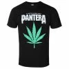 Men's T-shirt Pantera - Whiskey 'n Weed - Black - ROCK OFF -Cheap Gothic & Punk Shop 129672 awq017