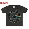 Children's T-shirt Pink Floyd - Circle Logo - Charcoal