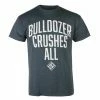 Men's T-shirt Machine Head - Bulldozer - HEATHER - ROCK OFF -Cheap Gothic & Punk Shop 129678 j002
