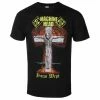 Men's T-shirt Machine Head - Jesus Wept - Black - ROCK OFF -Cheap Gothic & Punk Shop 129679 awq011