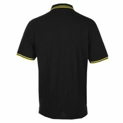 Men's T-shirt Nirvana - Yellow Smiley - Black - ROCK OFF -Cheap Gothic & Punk Shop 129680 006