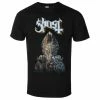 Men's T-shirt Ghost - Impera Glow - Black - ROCK OFF