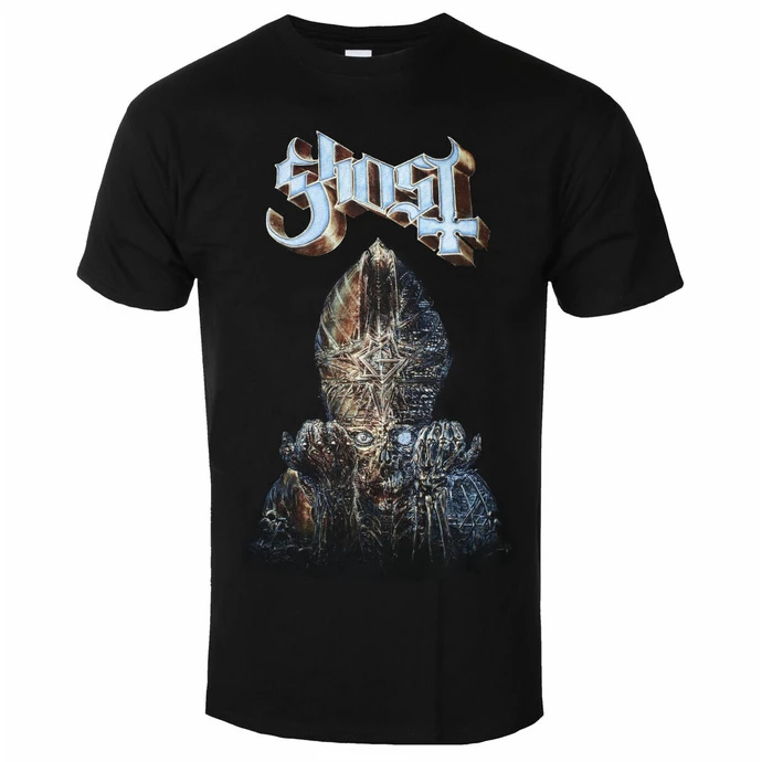 Men's T-shirt Ghost - Impera Glow - Black - ROCK OFF 3 Men's T-shirt Ghost - Impera Glow - Black - ROCK OFF