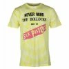 Men's T-shirt Sex Pistols - NMTB Original Album - YELLOW - ROCK OFF -Cheap Gothic & Punk Shop 129706 sw003
