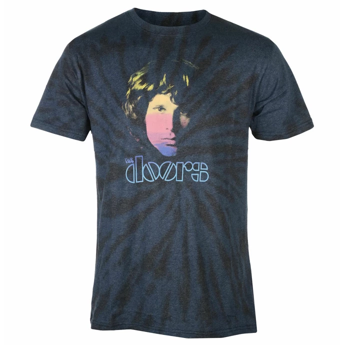 Men's T-shirt Doors - Jim Halftone - Gradient - BLUE - ROCK OFF 3 Men's T-shirt Doors - Jim Halftone - Gradient - BLUE - ROCK OFF