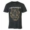 Men's T-shirt Disturbed - Riveted - Charcoal - ROCK OFF 2 Men's T-shirt Disturbed - Riveted - Charcoal - ROCK OFF -Cheap Gothic & Punk Shop 129712 sw004