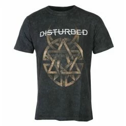 Men's T-shirt Disturbed - Riveted - Charcoal - ROCK OFF