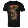 Men's T-shirt Pantera - Goddamn Whiskey - Black - ROCK OFF -Cheap Gothic & Punk Shop 129716 sw012