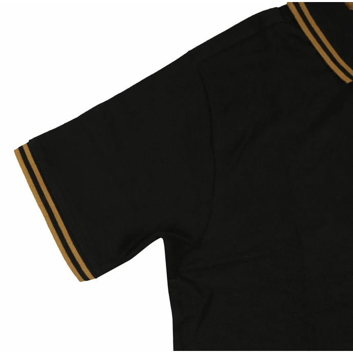 Men's T-shirt Queen - Crest Logo - Black POLO - ROCK OFF 6 Men's T-shirt Queen - Crest Logo - Black POLO - ROCK OFF - Image 4