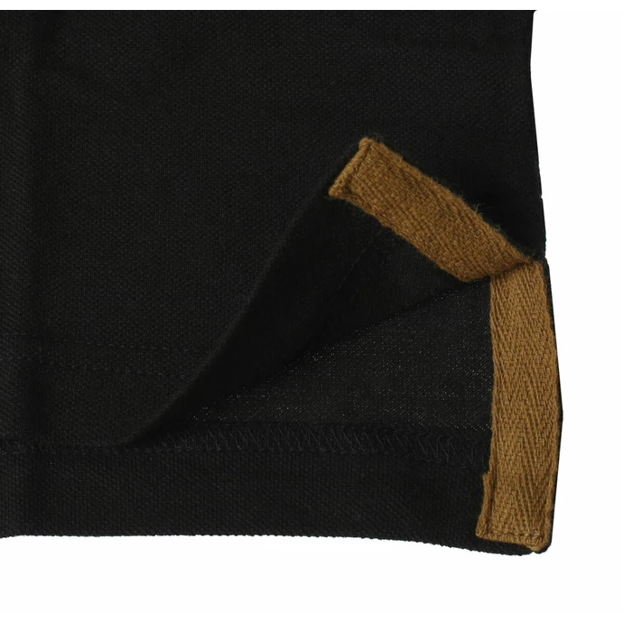 Men's T-shirt Queen - Crest Logo - Black POLO - ROCK OFF 7 Men's T-shirt Queen - Crest Logo - Black POLO - ROCK OFF - Image 5