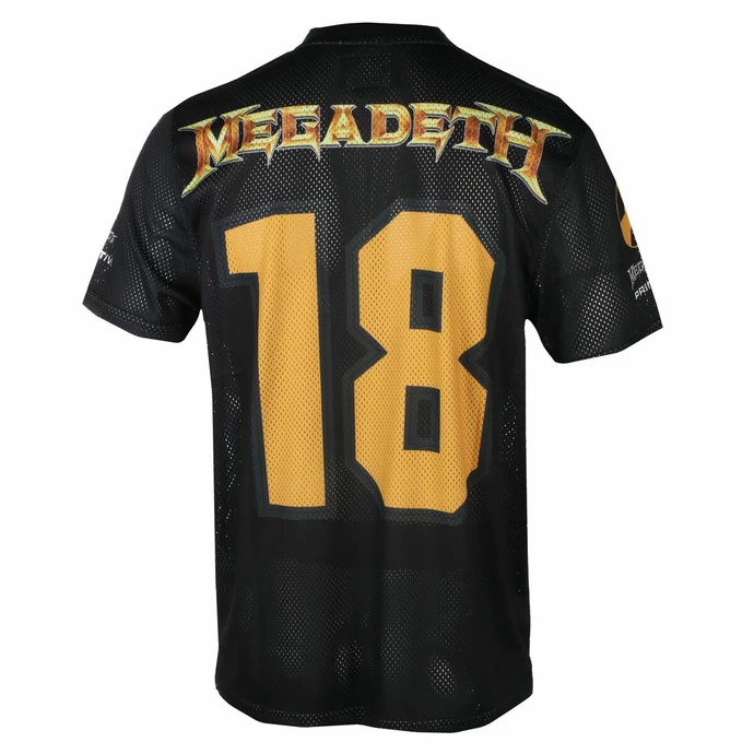 Men's T-shirt (jersey) PRIMITIVE X MEGADETH - Rattlehead - Black 4 Men's T-shirt (jersey) PRIMITIVE X MEGADETH - Rattlehead - Black - Image 2