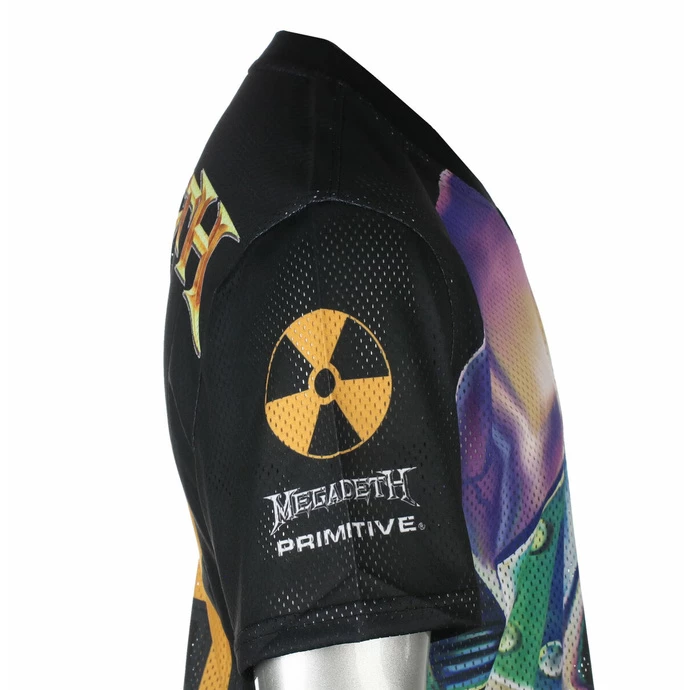 Men's T-shirt (jersey) PRIMITIVE X MEGADETH - Rattlehead - Black 5 Men's T-shirt (jersey) PRIMITIVE X MEGADETH - Rattlehead - Black - Image 3