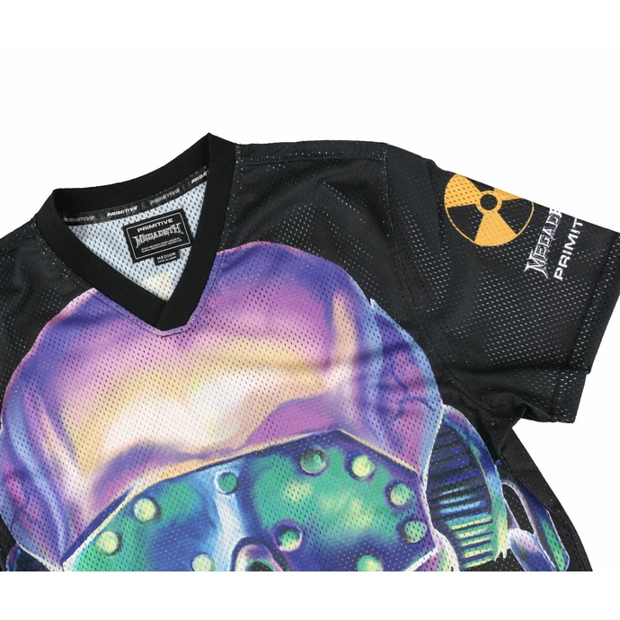 Men's T-shirt (jersey) PRIMITIVE X MEGADETH - Rattlehead - Black 6 Men's T-shirt (jersey) PRIMITIVE X MEGADETH - Rattlehead - Black - Image 4