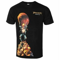 Men's T-shirt PRIMITIVE X MEGADETH - Dawn Patrol - Black -Cheap Gothic & Punk Shop 129741 sa021