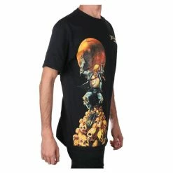 Men's T-shirt PRIMITIVE X MEGADETH - Dawn Patrol - Black -Cheap Gothic & Punk Shop 129741 sa031