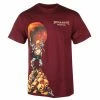 Men's T-shirt PRIMITIVE X MEGADETH - Dawn Patrol - Burgundy